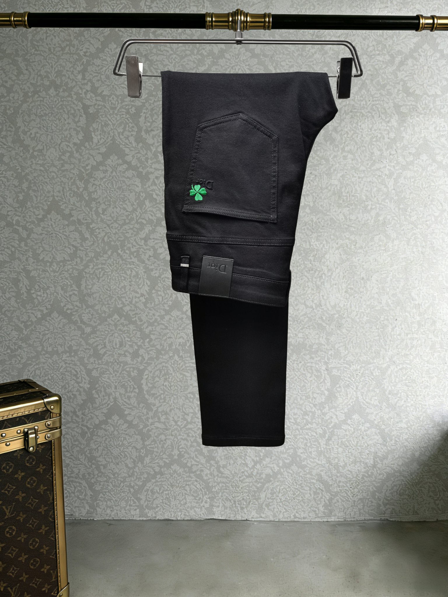 Cheap Dior Jeans for Men in 228726, $80 USD- [IB228726] - Replica Dior Jeans for Men
