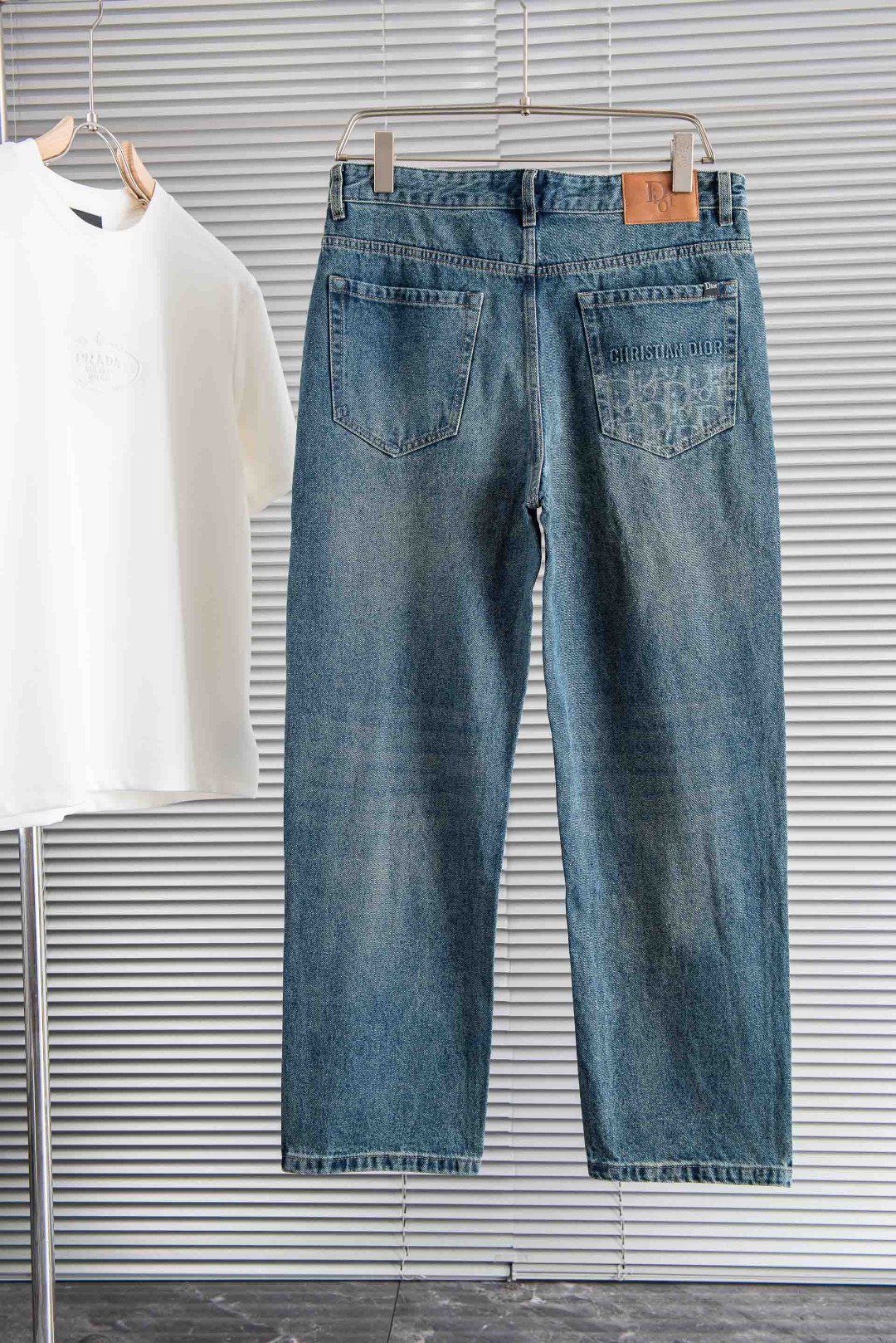 Cheap Dior Jeans for Men in 228727, $75 USD- [IB228727] - Replica Dior Jeans for Men