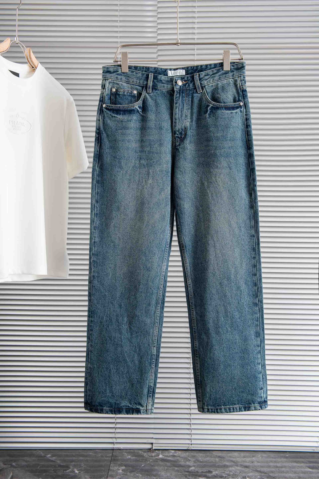 Cheap Dior Jeans for Men in 228727, $75 USD- [IB228727] - Replica Dior Jeans for Men