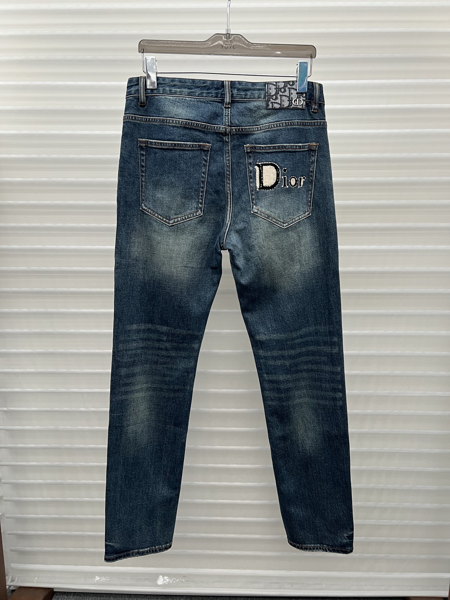 Cheap Dior Jeans for Men in 228728, $90 USD- [IB228728] - Replica Dior Jeans for Men