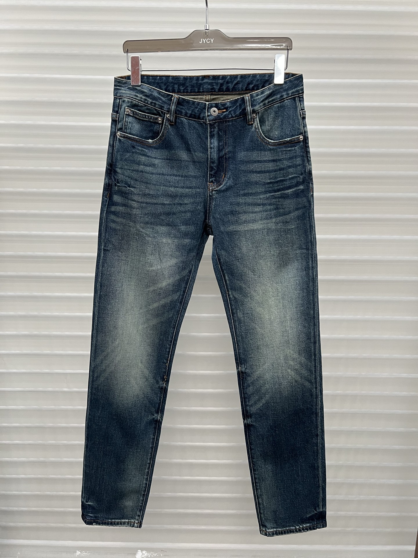 Cheap Dior Jeans for Men in 228728, $90 USD- [IB228728] - Replica Dior Jeans for Men