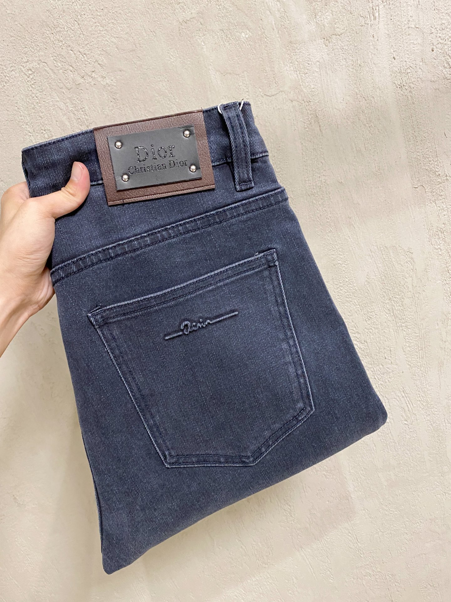Cheap Dior Jeans for Men in 228729, $90 USD- [IB228729] - Replica Dior Jeans for Men