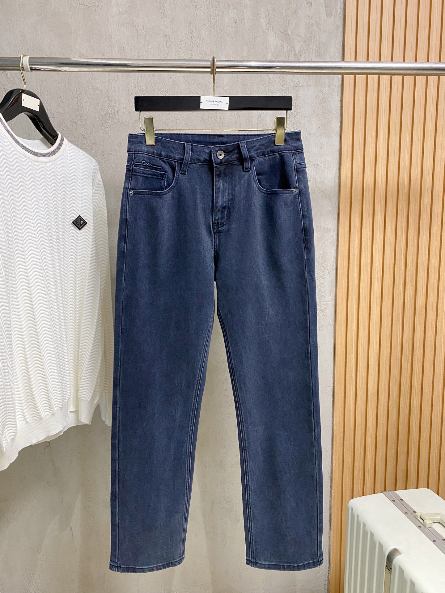 Cheap Dior Jeans for Men in 228729, $90 USD- [IB228729] - Replica Dior Jeans for Men