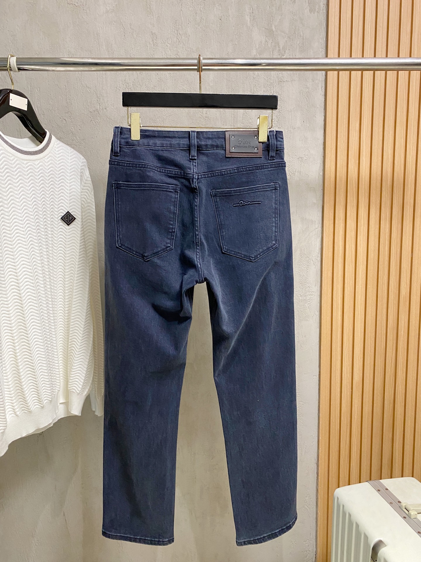 Cheap Dior Jeans for Men in 228729, $90 USD- [IB228729] - Replica Dior Jeans for Men