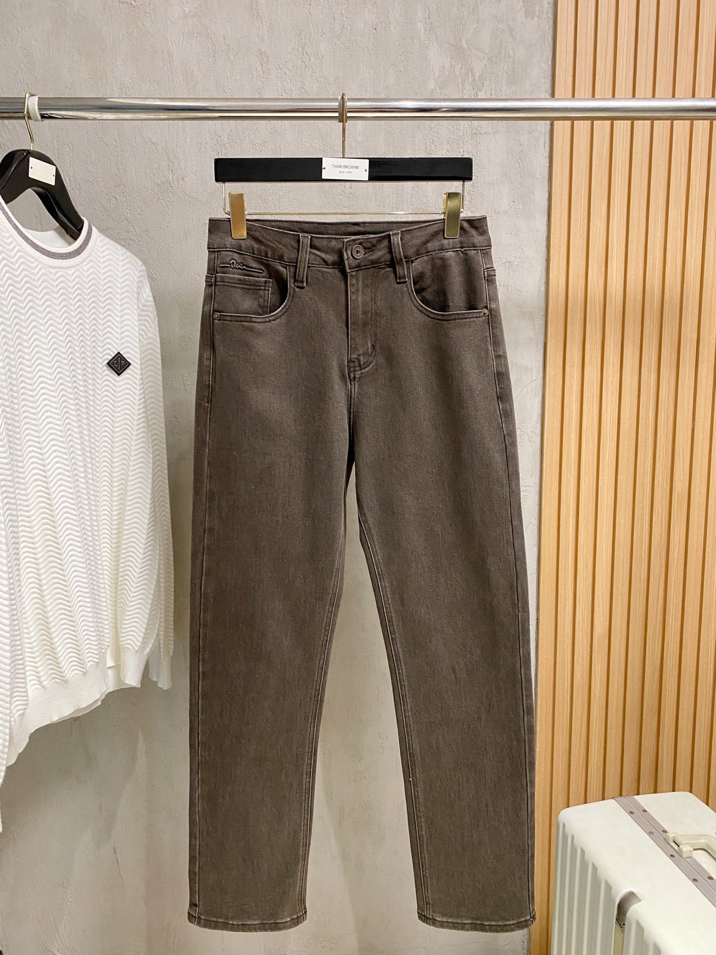 Cheap Dior Jeans for Men in 228730, $90 USD- [IB228730] - Replica Dior Jeans for Men