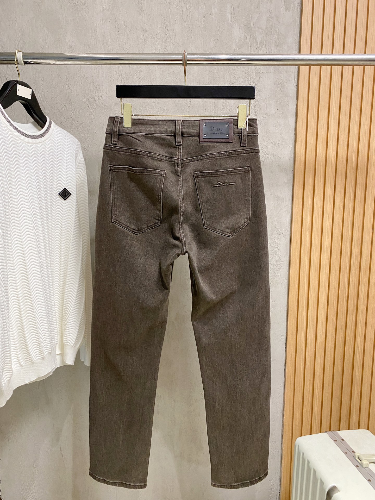 Cheap Dior Jeans for Men in 228730, $90 USD- [IB228730] - Replica Dior Jeans for Men