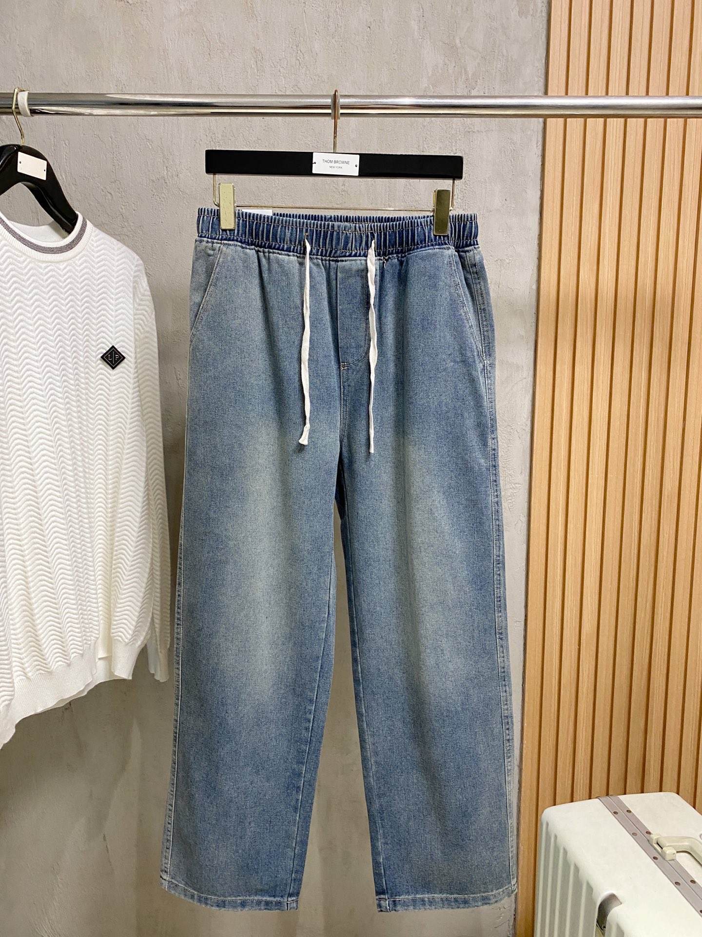 Cheap Dior Jeans for Men in 228731, $80 USD- [IB228731] - Replica Dior Jeans for Men