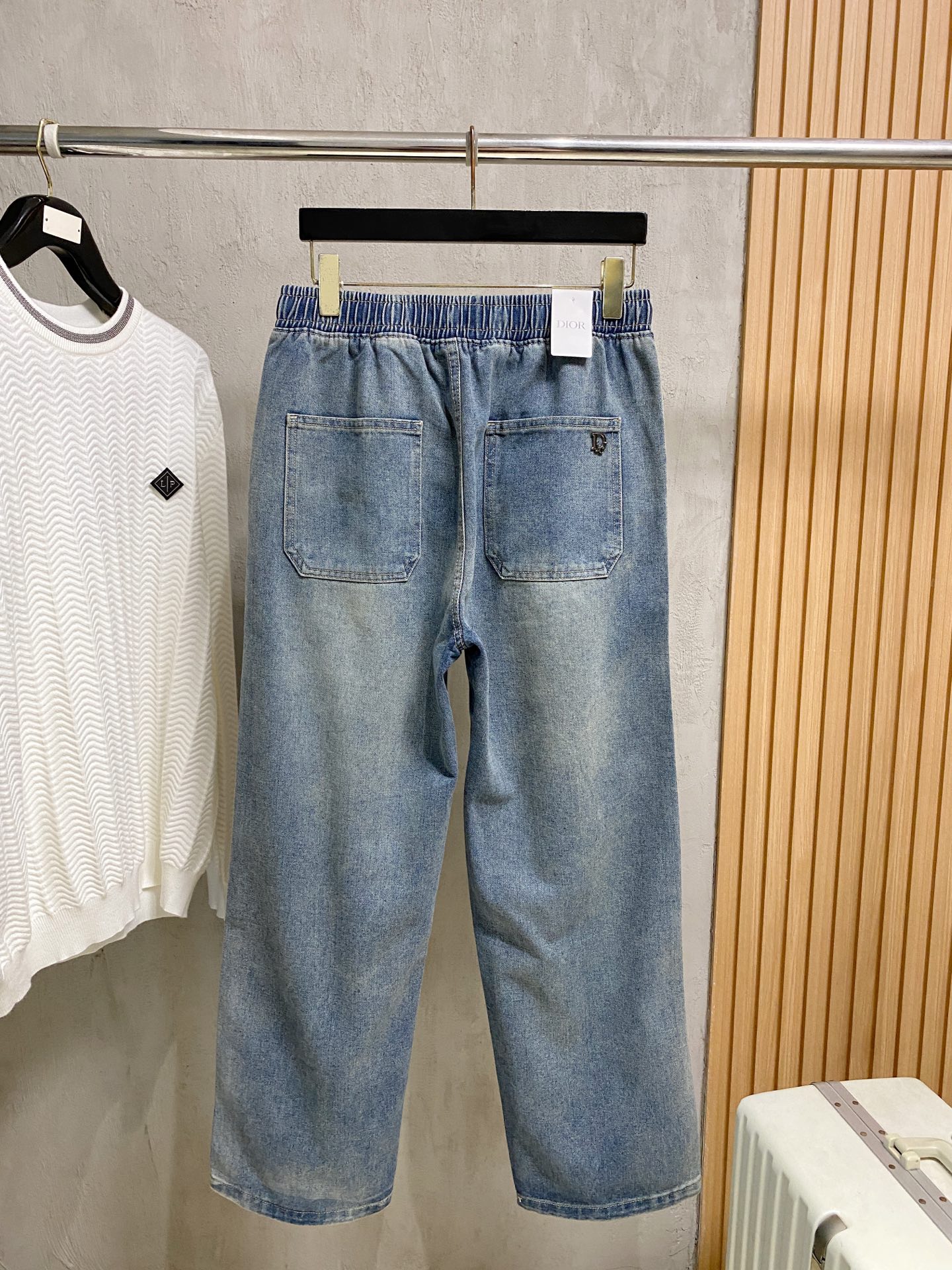 Cheap Dior Jeans for Men in 228731, $80 USD- [IB228731] - Replica Dior Jeans for Men