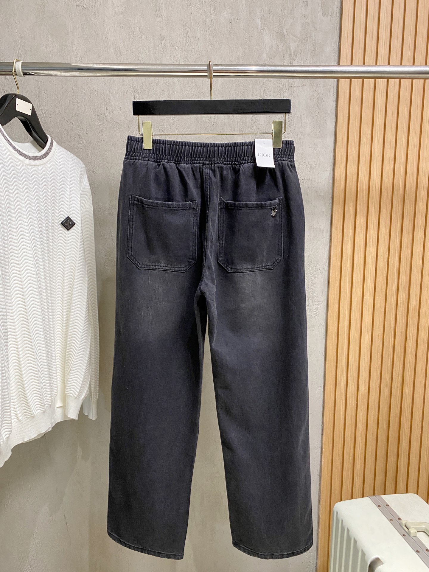 Cheap Dior Jeans for Men in 228732, $80 USD- [IB228732] - Replica Dior Jeans for Men