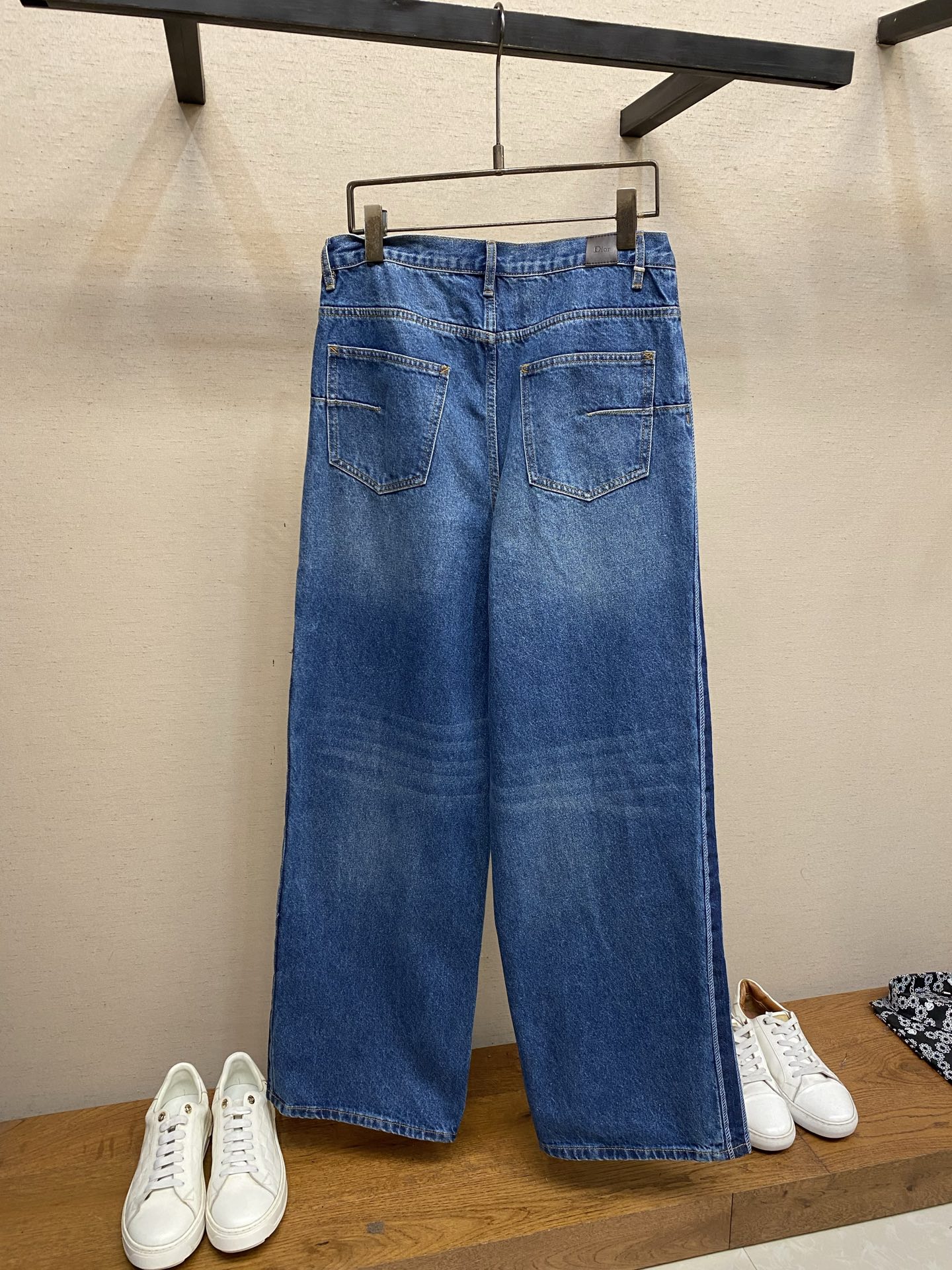 Cheap Dior Jeans for Men in 228733, $95 USD- [IB228733] - Replica Dior Jeans for Men