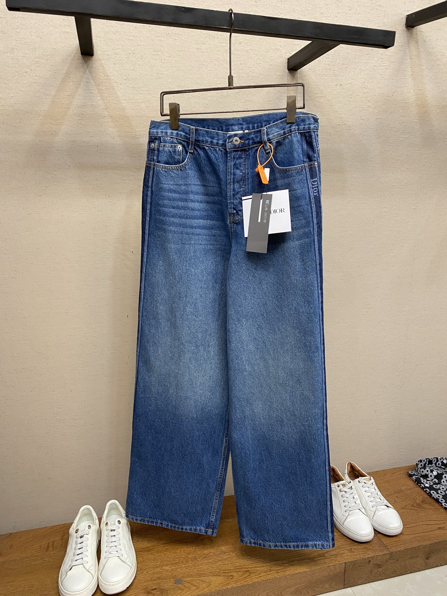 Cheap Dior Jeans for Men in 228733, $95 USD- [IB228733] - Replica Dior Jeans for Men