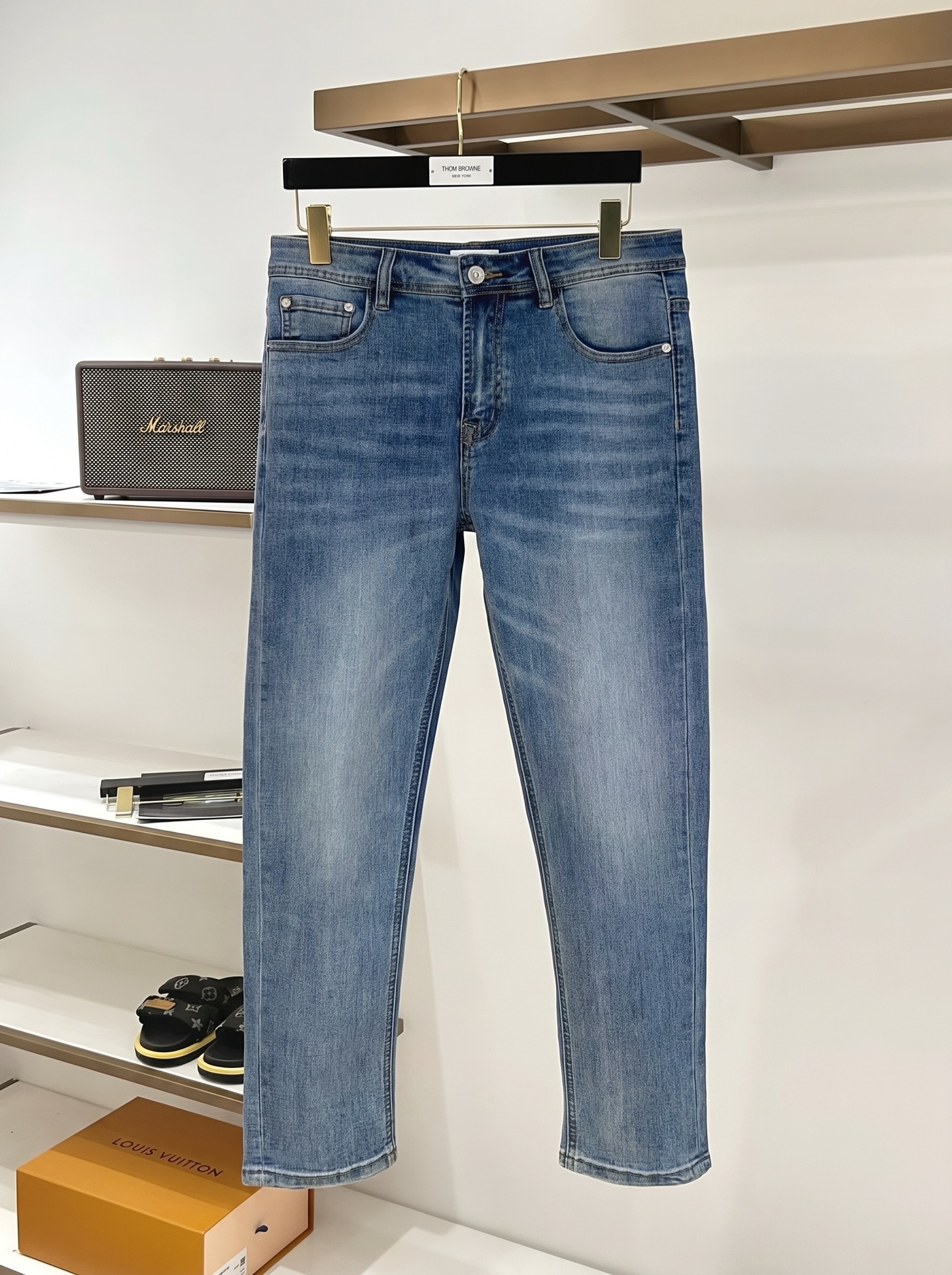 Cheap Dior Jeans for Men in 228734, $50 USD- [IB228734] - Replica Dior Jeans for Men