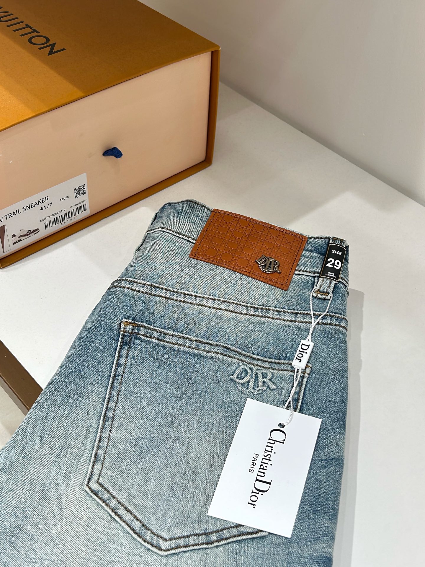 Cheap Dior Jeans for Men in 228735, $60 USD- [IB228735] - Replica Dior Jeans for Men