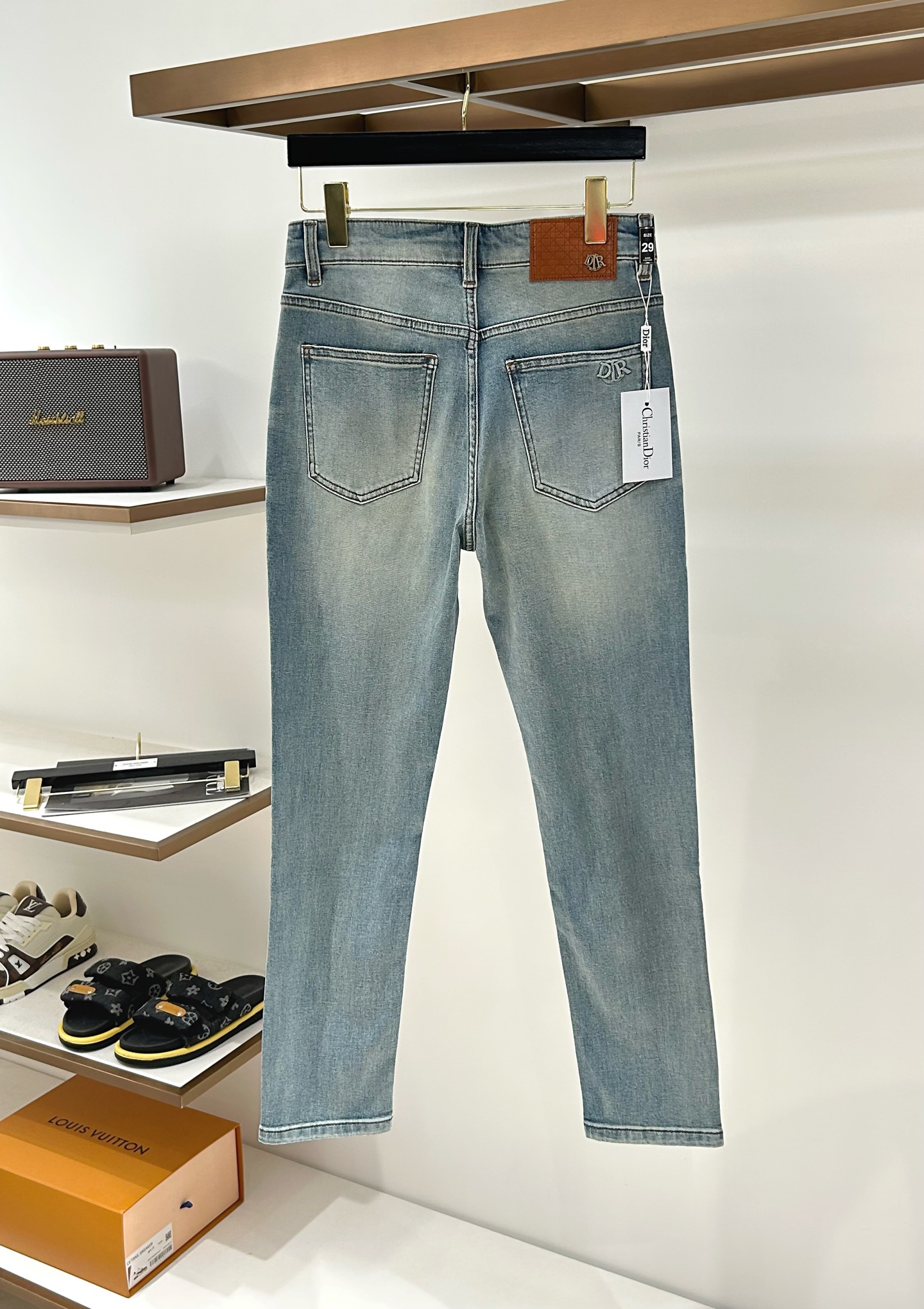 Cheap Dior Jeans for Men in 228735, $60 USD- [IB228735] - Replica Dior Jeans for Men
