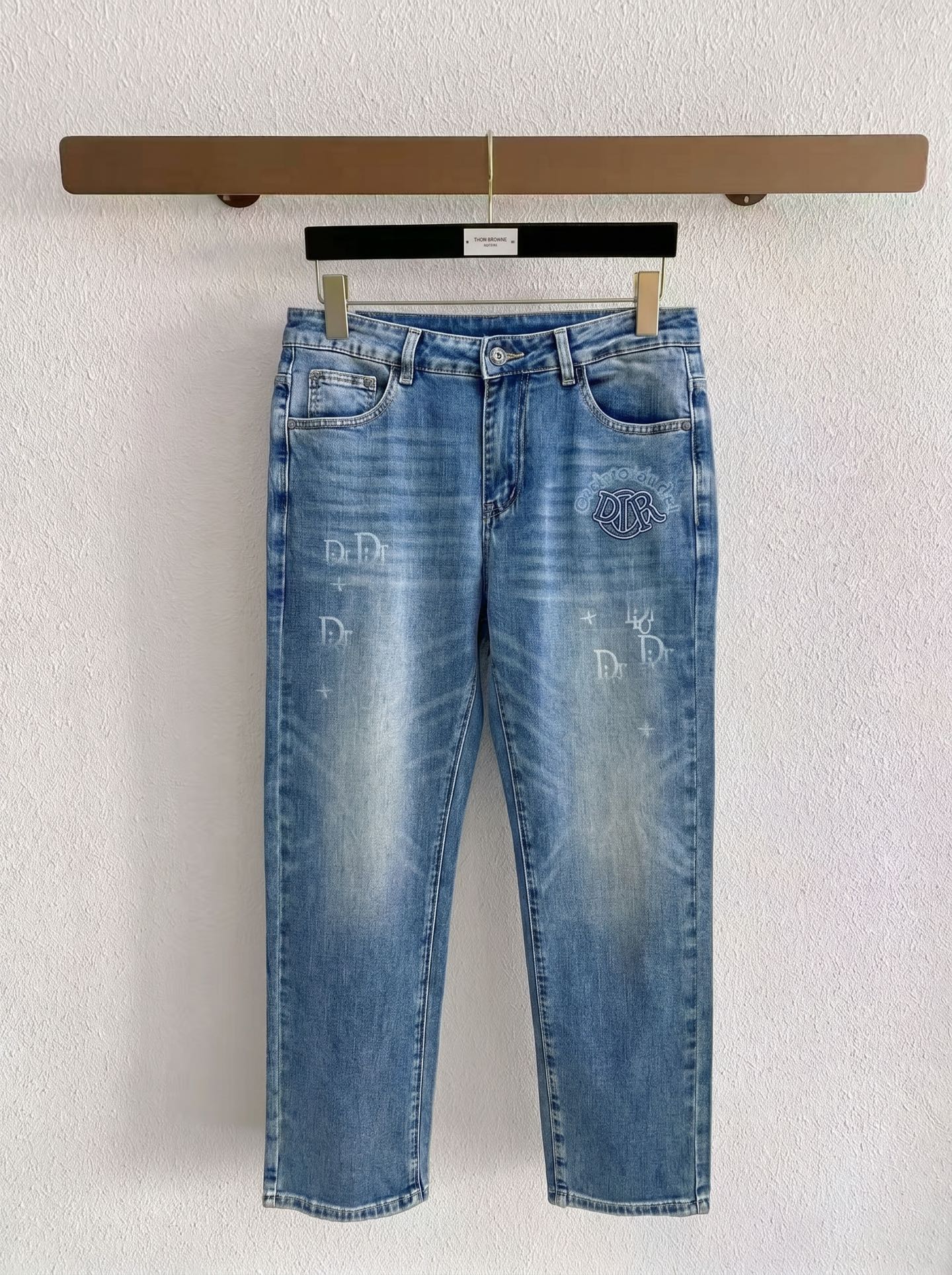 Cheap Dior Jeans for Men in 228736, $60 USD- [IB228736] - Replica Dior Jeans for Men