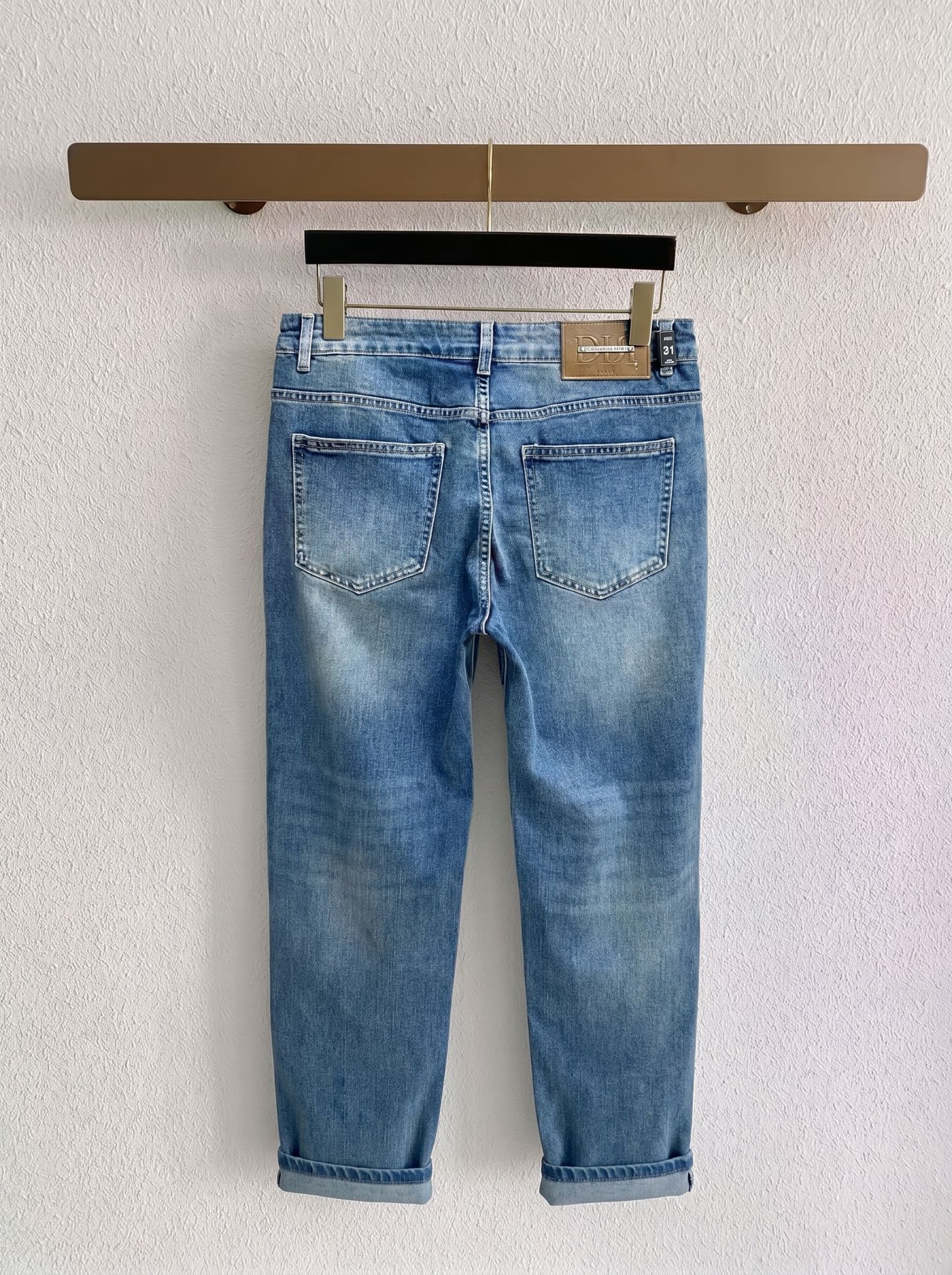 Cheap Dior Jeans for Men in 228736, $60 USD- [IB228736] - Replica Dior Jeans for Men