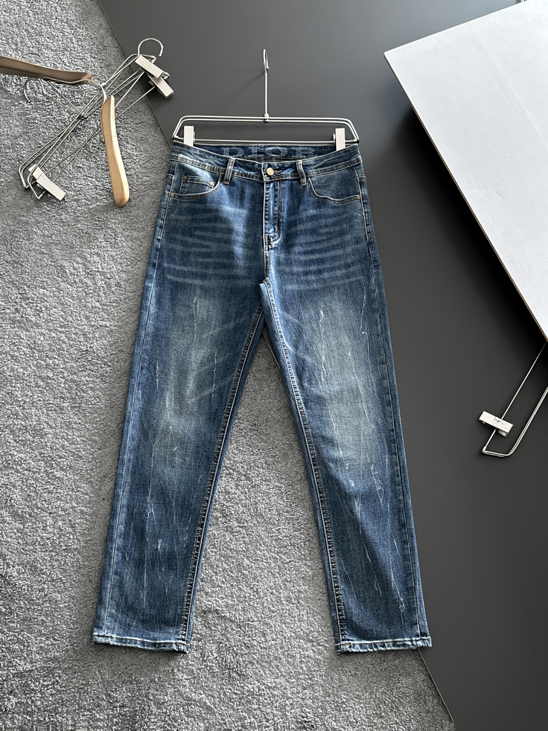 Cheap Dior Jeans for Men in 228738, $80 USD- [IB228738] - Replica Dior Jeans for Men