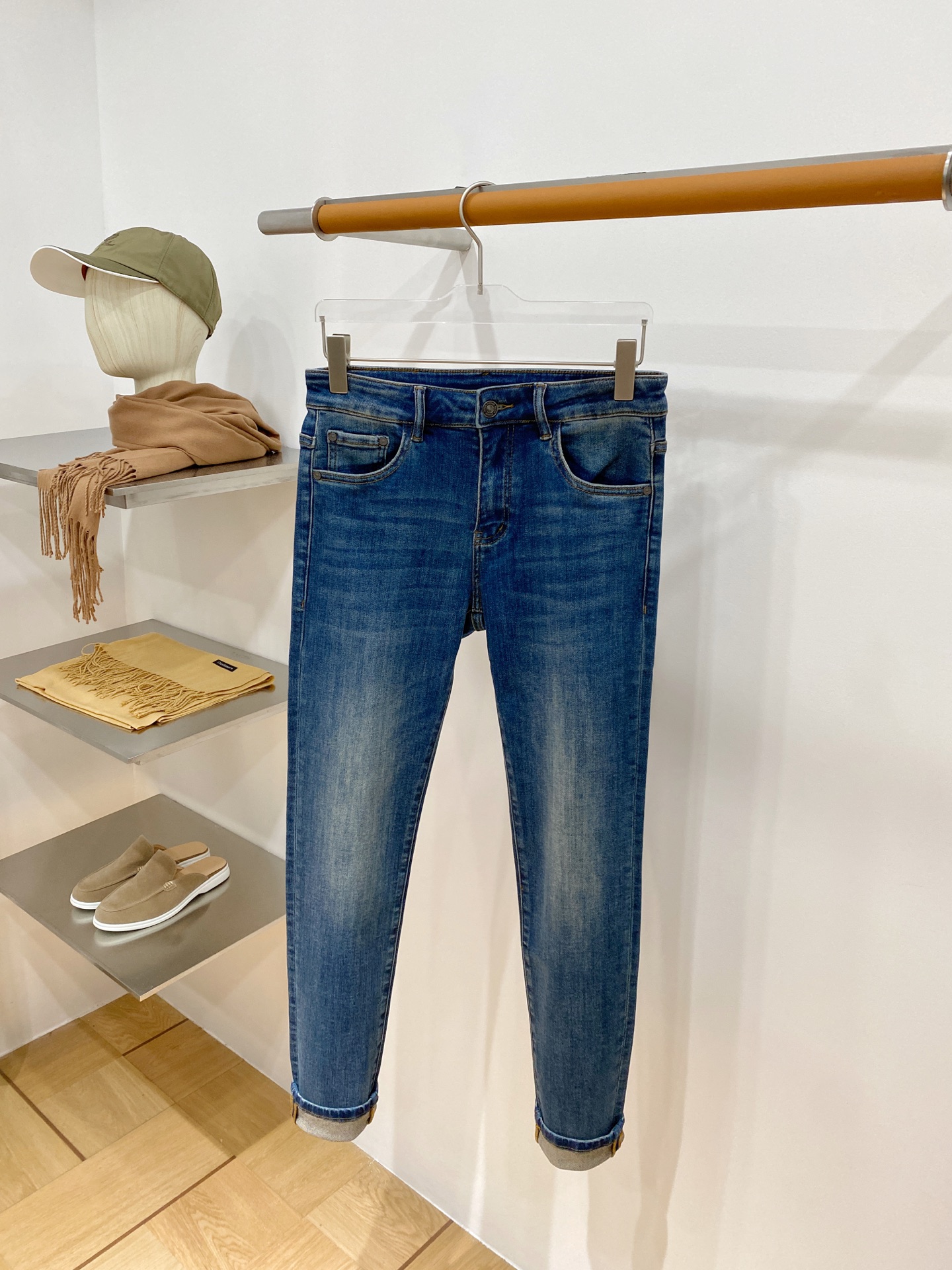 Cheap Dior Jeans for Men in 228740, $75 USD- [IB228740] - Replica Dior Jeans for Men