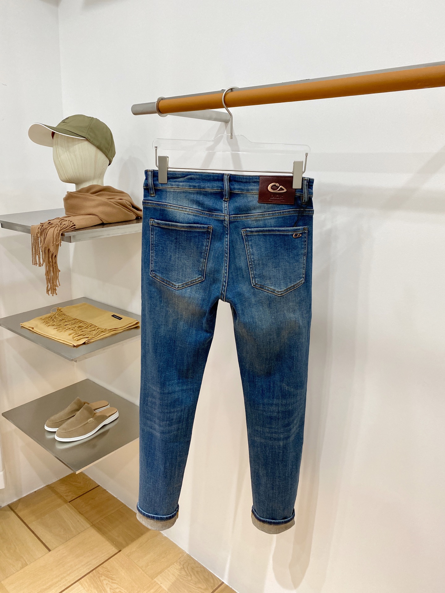 Cheap Dior Jeans for Men in 228740, $75 USD- [IB228740] - Replica Dior Jeans for Men