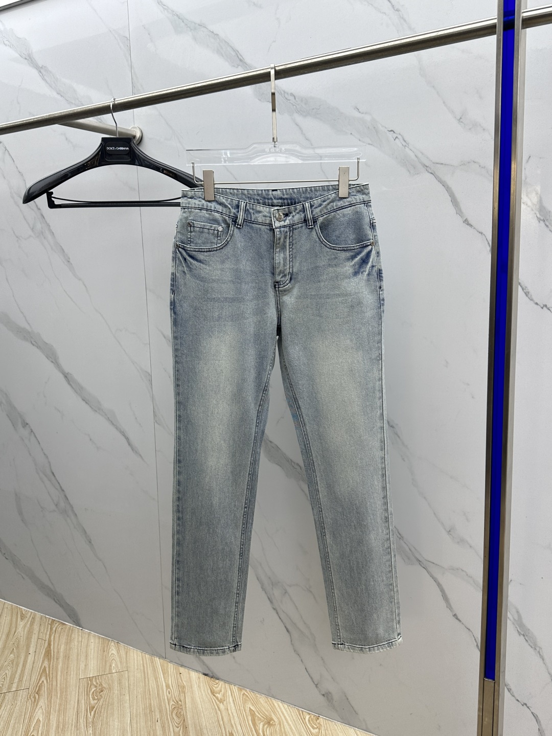 Cheap Dior Jeans for Men in 228741, $85 USD- [IB228741] - Replica Dior Jeans for Men