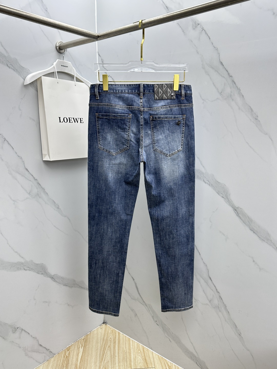 Cheap Dior Jeans for Men in 228742, $80 USD- [IB228742] - Replica Dior Jeans for Men