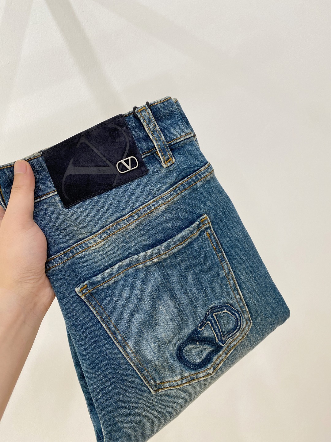 Cheap Dior Jeans for Men in 228743, $75 USD- [IB228743] - Replica Dior Jeans for Men