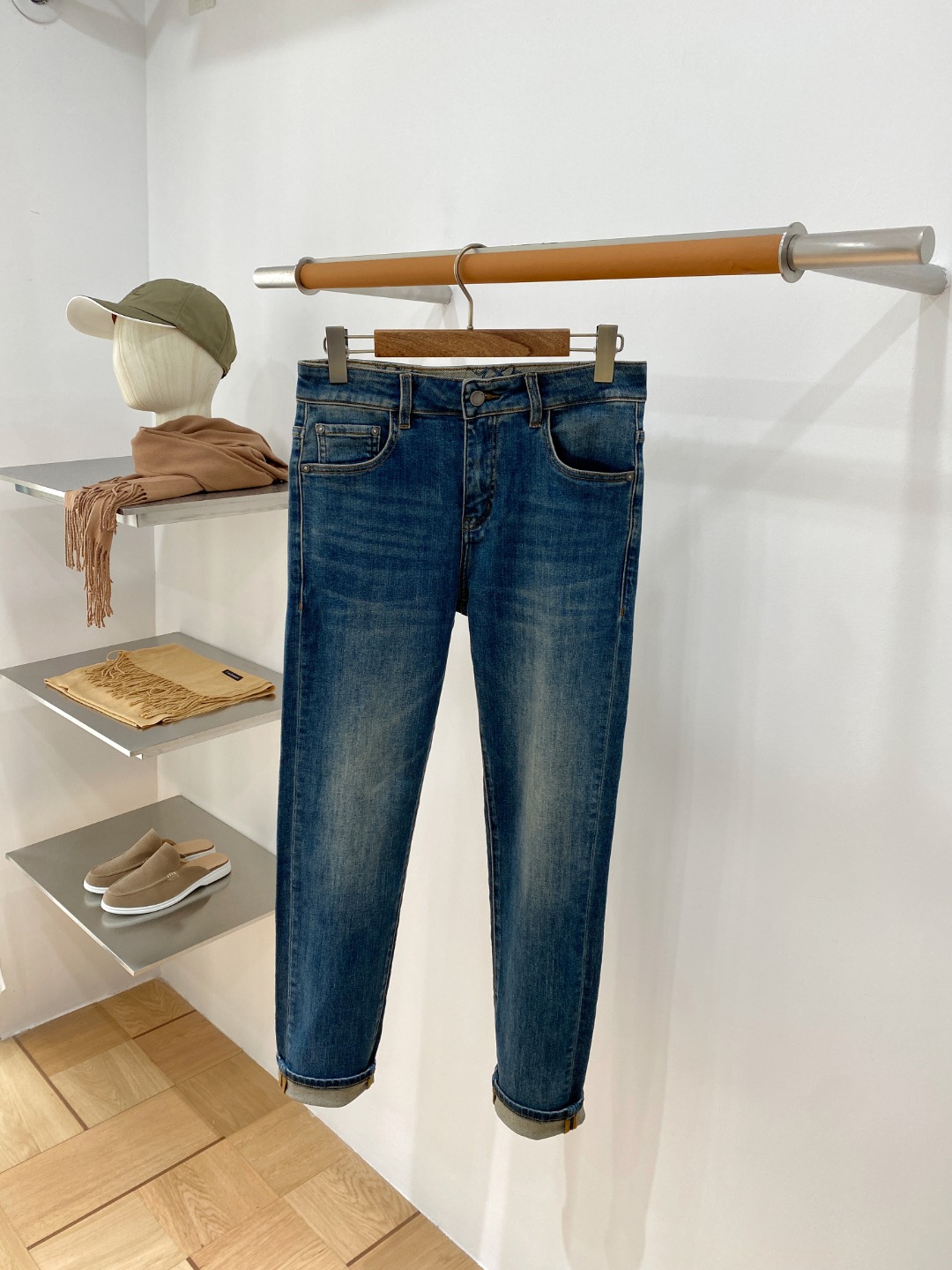 Cheap Dior Jeans for Men in 228743, $75 USD- [IB228743] - Replica Dior Jeans for Men