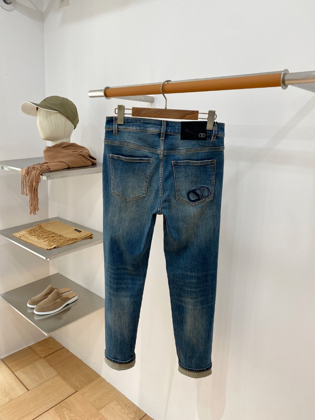 Cheap Dior Jeans for Men in 228743, $75 USD- [IB228743] - Replica Dior Jeans for Men
