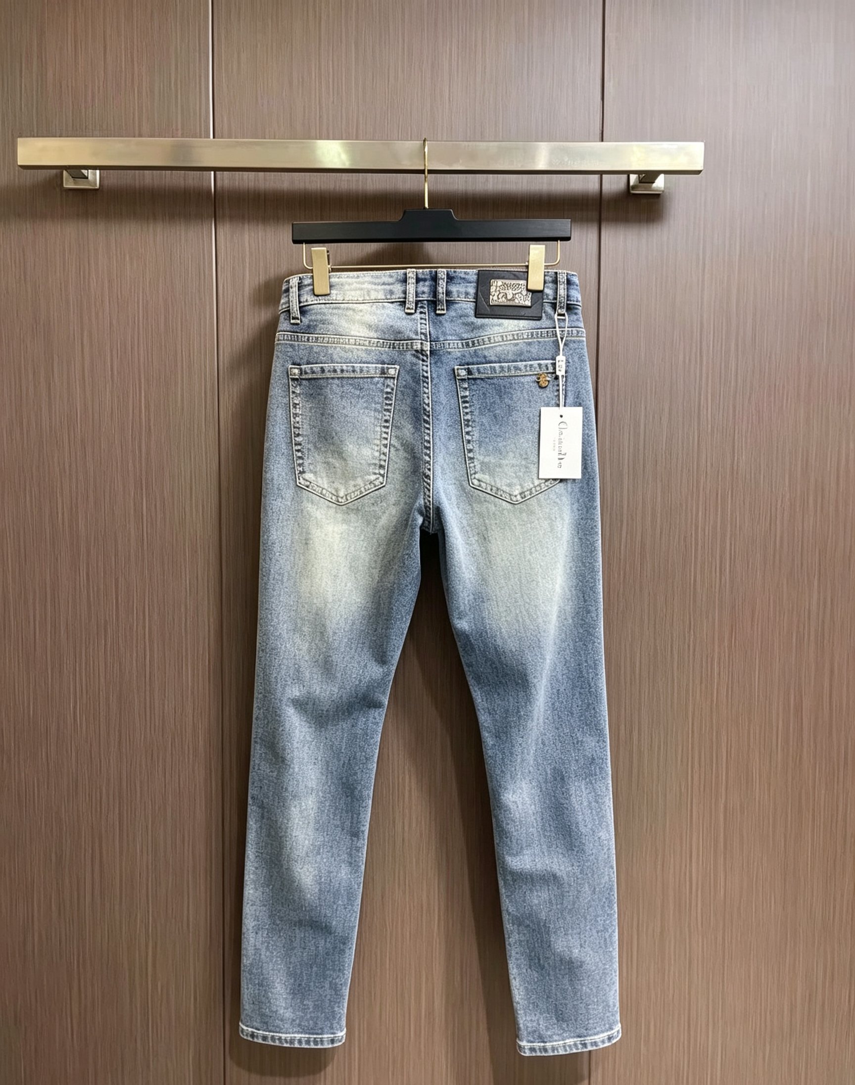 Cheap Dior Jeans for Men in 228745, $75 USD- [IB228745] - Replica Dior Jeans for Men