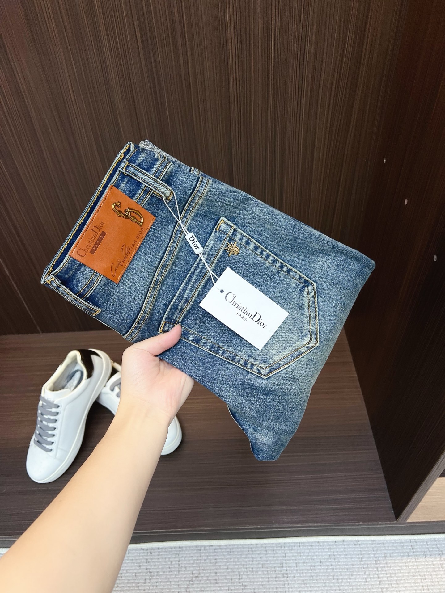 Cheap Dior Jeans for Men in 228746, $75 USD- [IB228746] - Replica Dior Jeans for Men