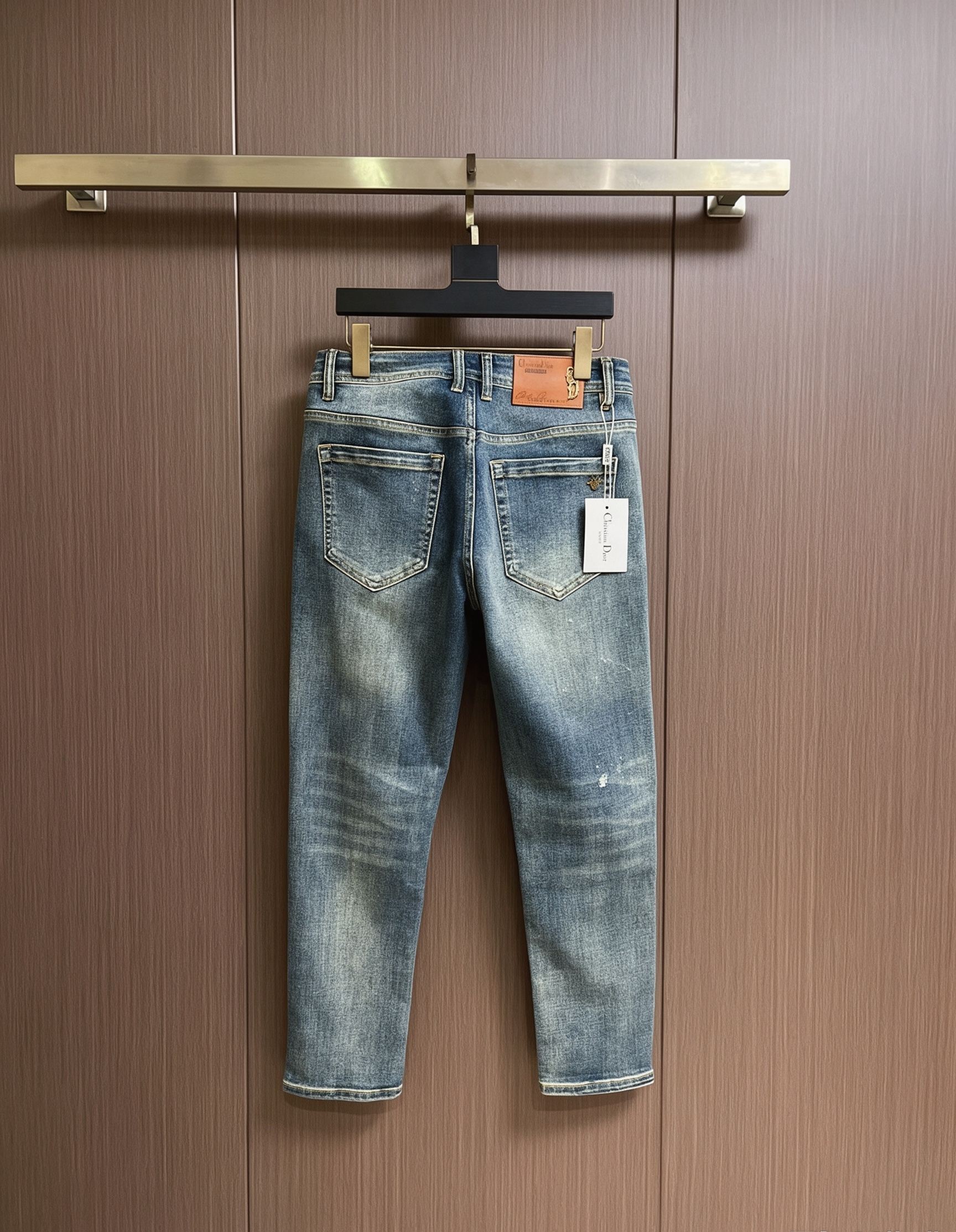 Cheap Dior Jeans for Men in 228746, $75 USD- [IB228746] - Replica Dior Jeans for Men