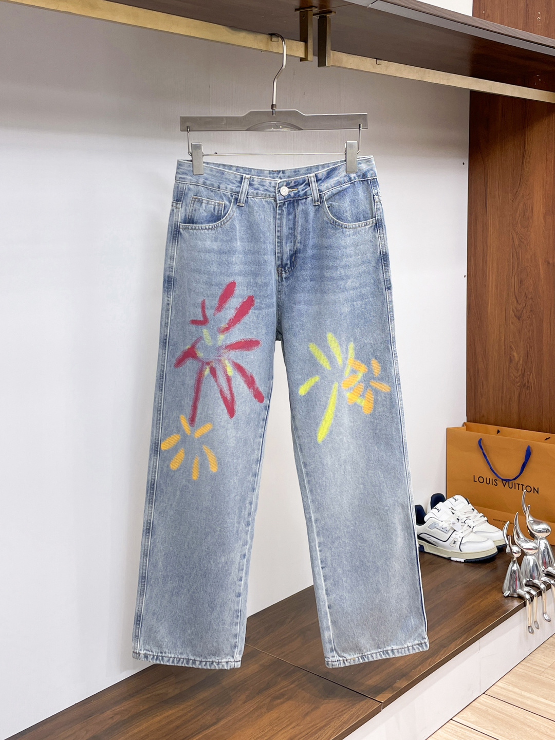 Cheap Dior Jeans for Men in 228751, $90 USD- [IB228751] - Replica Dior Jeans for Men