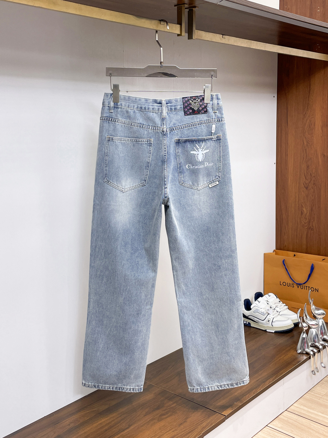 Cheap Dior Jeans for Men in 228751, $90 USD- [IB228751] - Replica Dior Jeans for Men