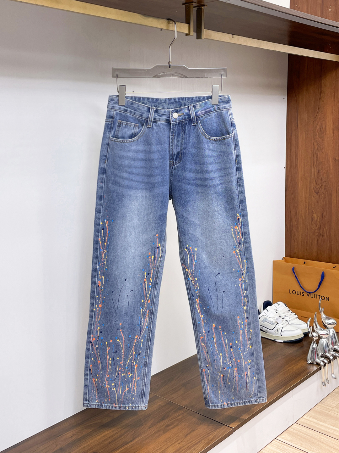 Cheap Dior Jeans for Men in 228752, $90 USD- [IB228752] - Replica Dior Jeans for Men