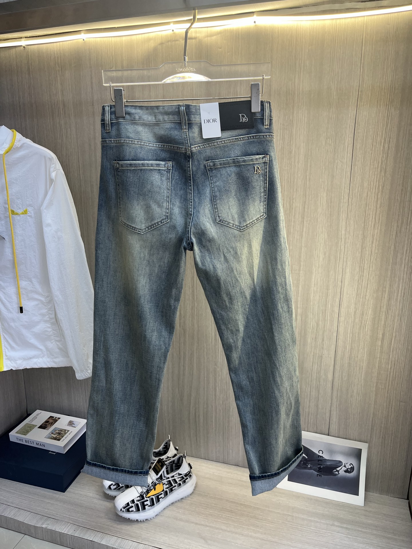 Cheap Dior Jeans for Men in 228753, $75 USD- [IB228753] - Replica Dior Jeans for Men