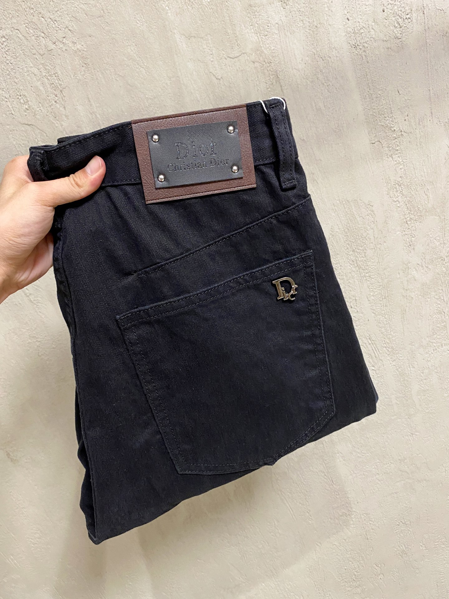 Cheap Dior Jeans for Men in 228755, $80 USD- [IB228755] - Replica Dior Jeans for Men