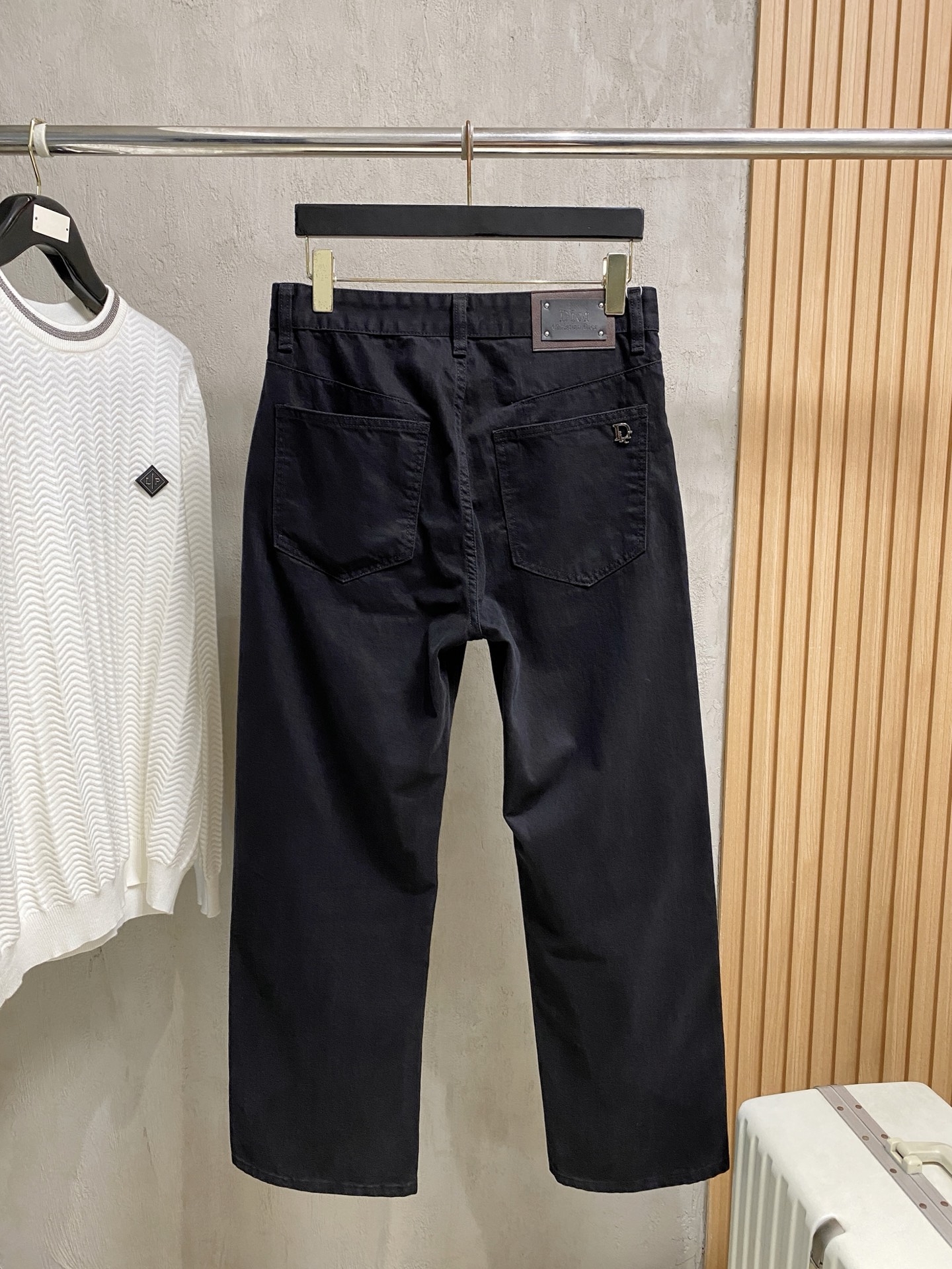Cheap Dior Jeans for Men in 228755, $80 USD- [IB228755] - Replica Dior Jeans for Men