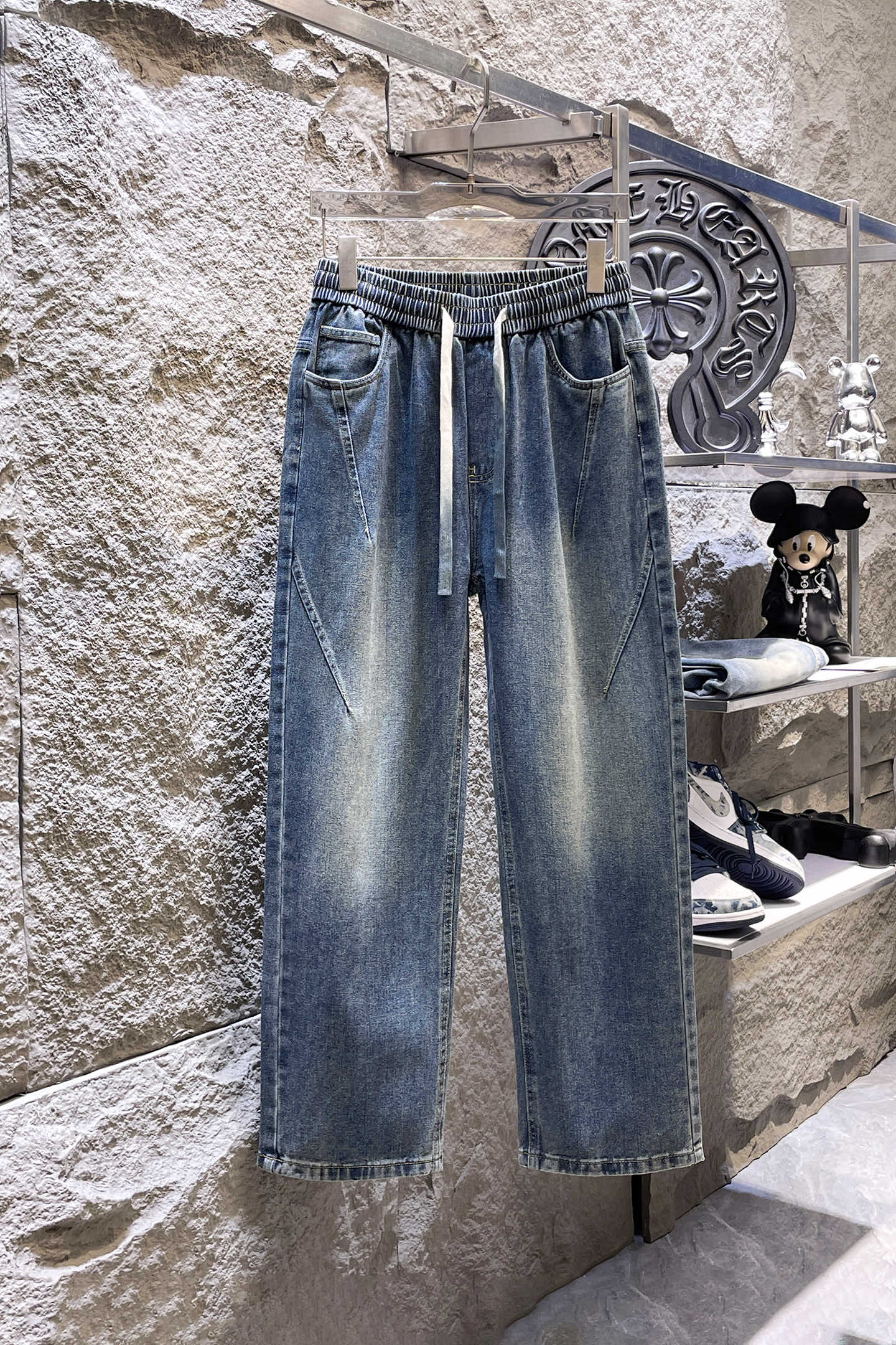 Cheap Dior Jeans for Men in 228756, $75 USD- [IB228756] - Replica Dior Jeans for Men