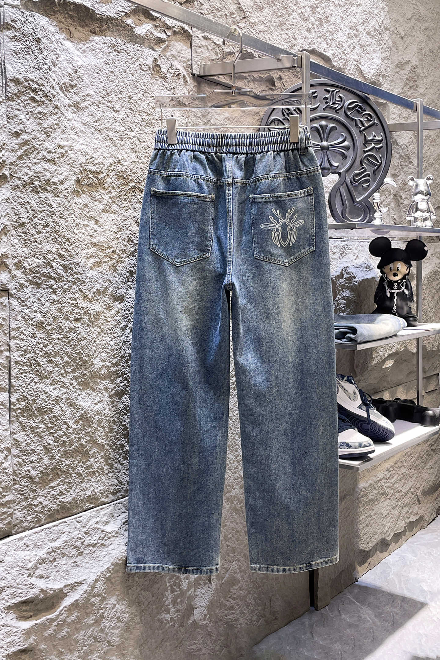 Cheap Dior Jeans for Men in 228756, $75 USD- [IB228756] - Replica Dior Jeans for Men