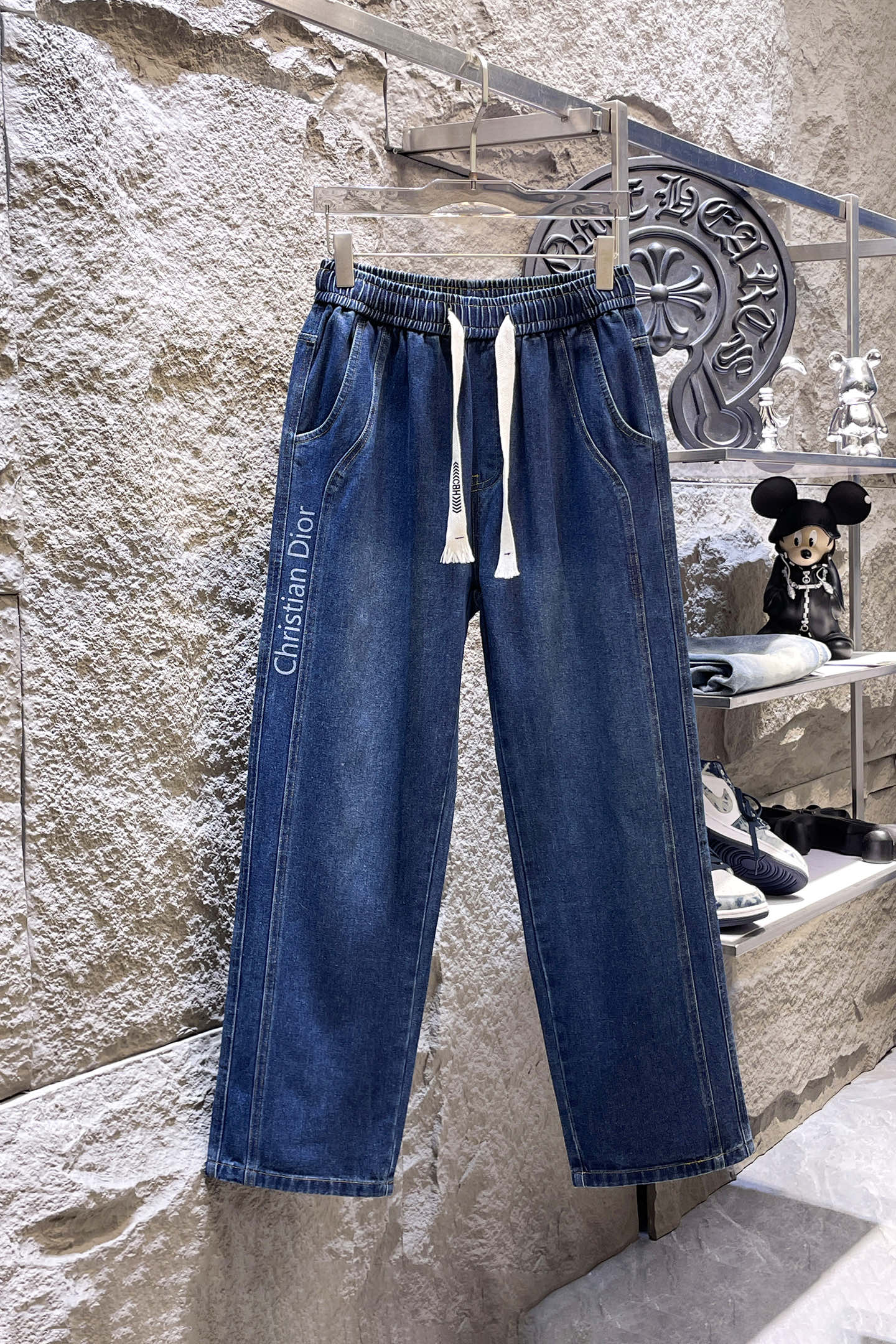 Cheap Dior Jeans for Men in 228757, $75 USD- [IB228757] - Replica Dior Jeans for Men