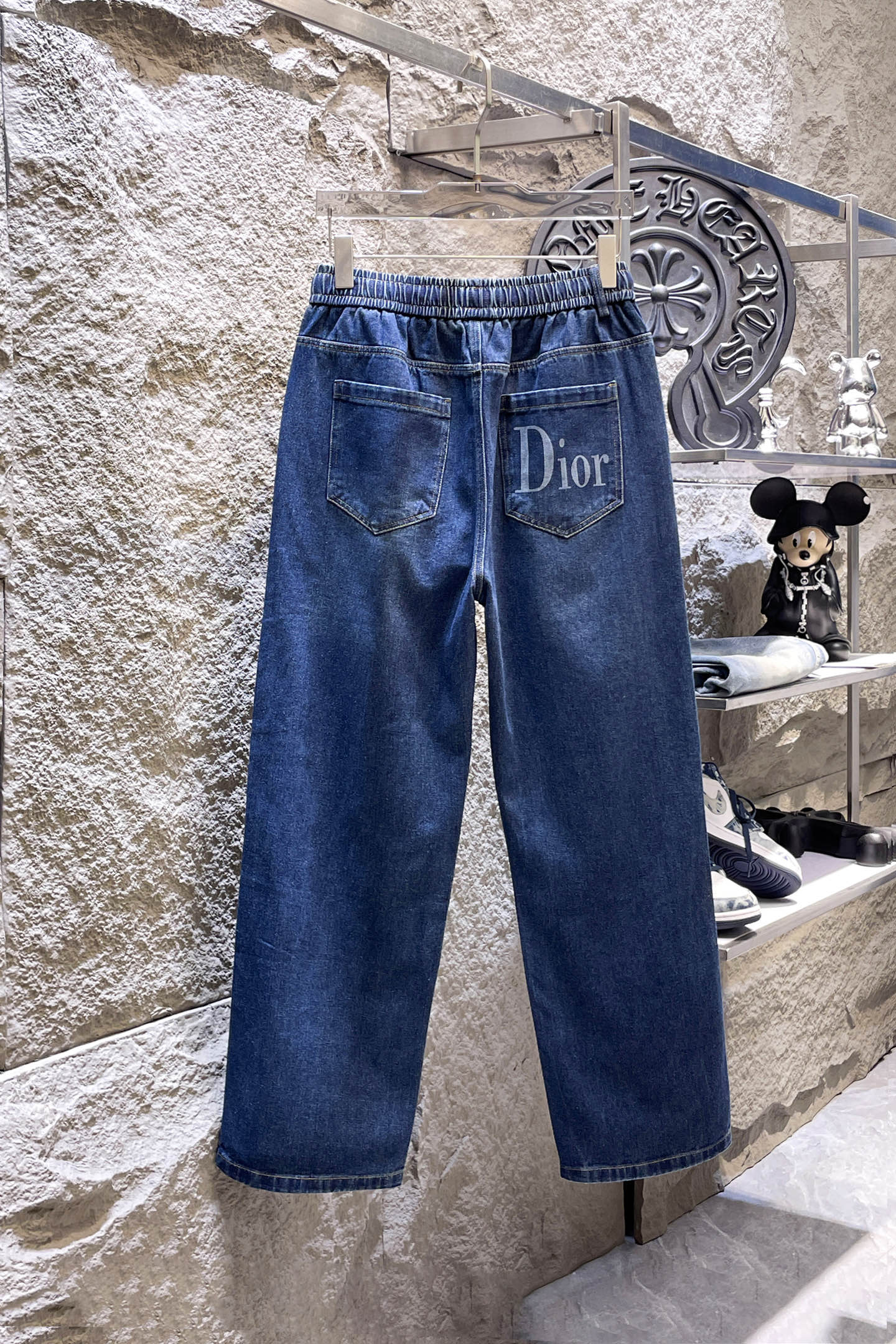 Cheap Dior Jeans for Men in 228757, $75 USD- [IB228757] - Replica Dior Jeans for Men