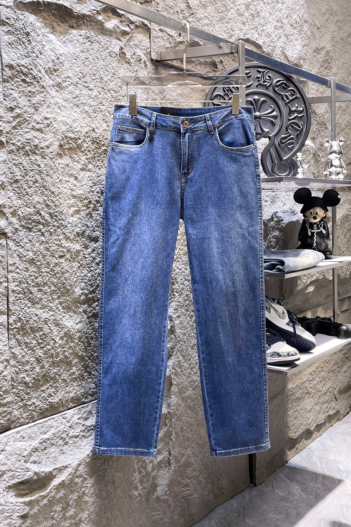 Cheap Dior Jeans for Men in 228758, $80 USD- [IB228758] - Replica Dior Jeans for Men