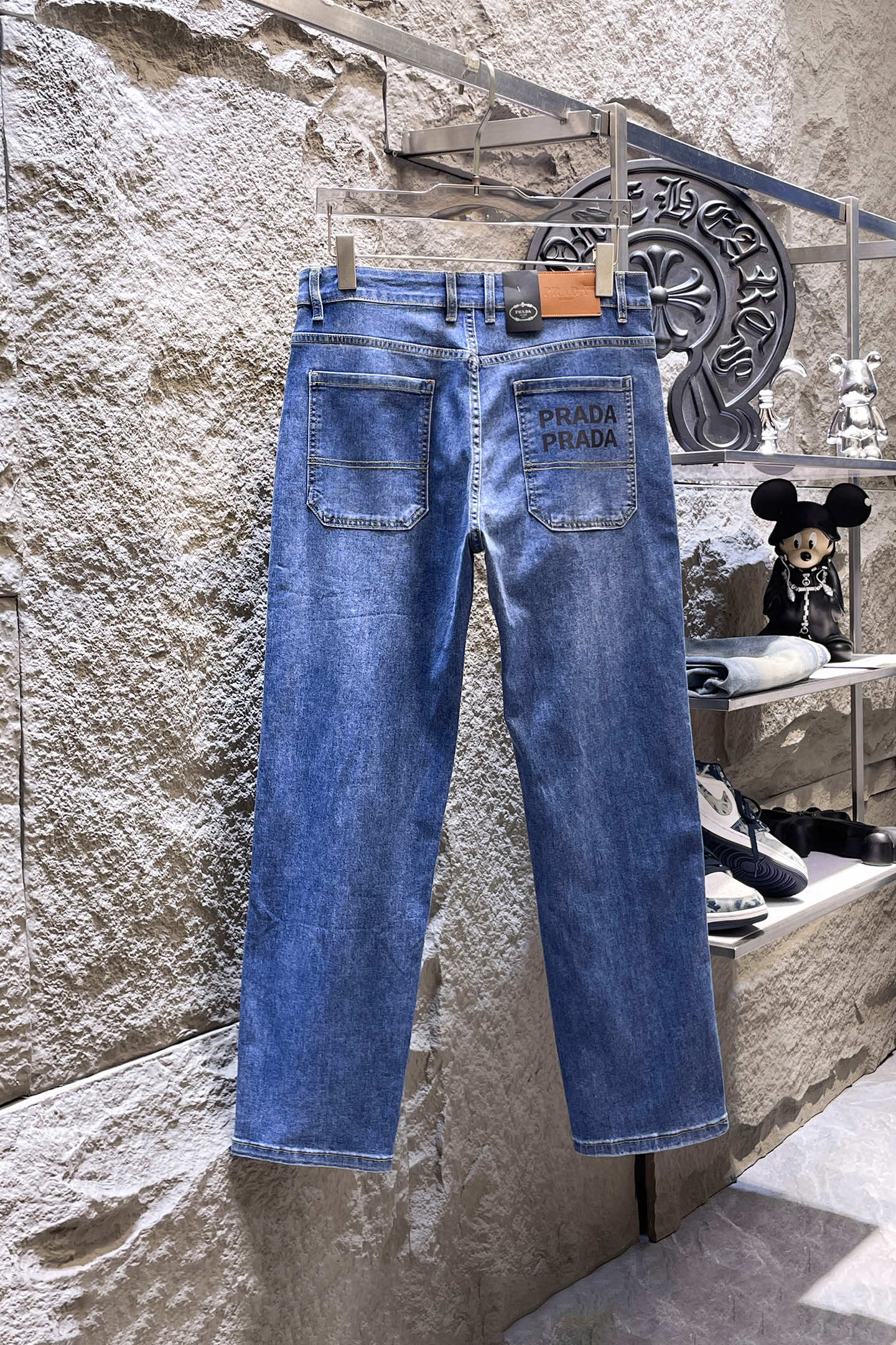 Cheap Dior Jeans for Men in 228758, $80 USD- [IB228758] - Replica Dior Jeans for Men