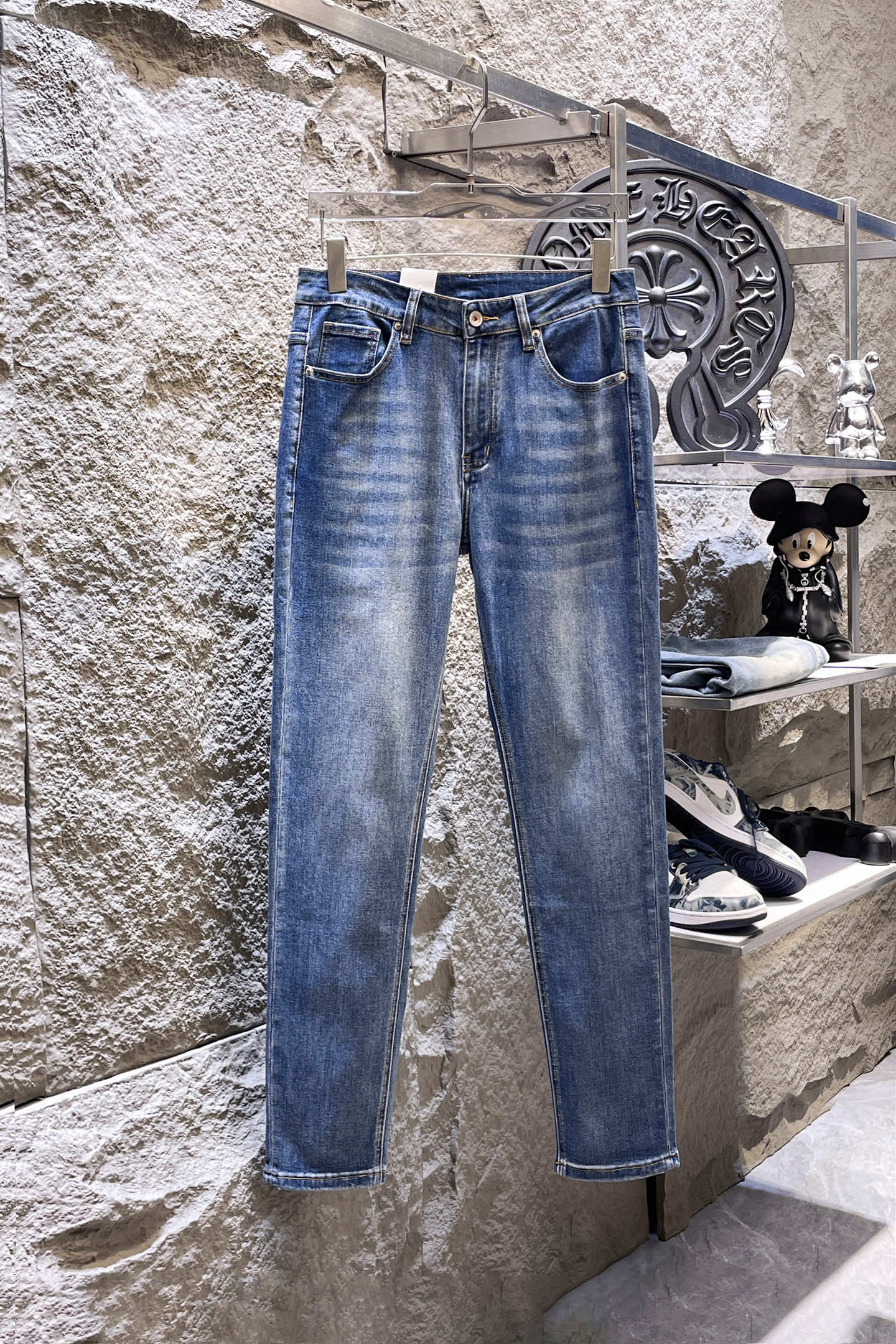 Cheap Dior Jeans for Men in 228759, $80 USD- [IB228759] - Replica Dior Jeans for Men