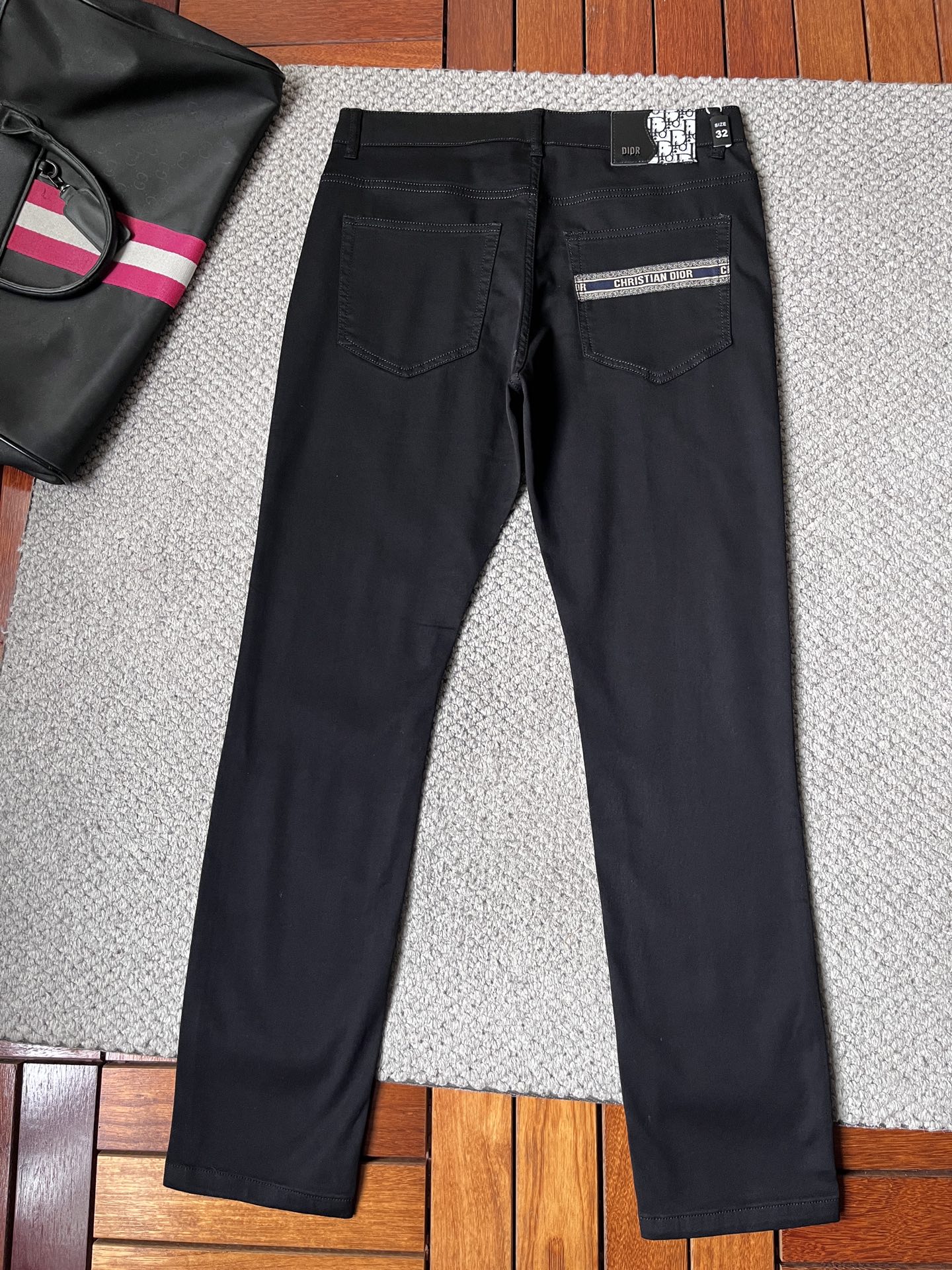 Cheap Dior Jeans for Men in 228760, $60 USD- [IB228760] - Replica Dior Jeans for Men