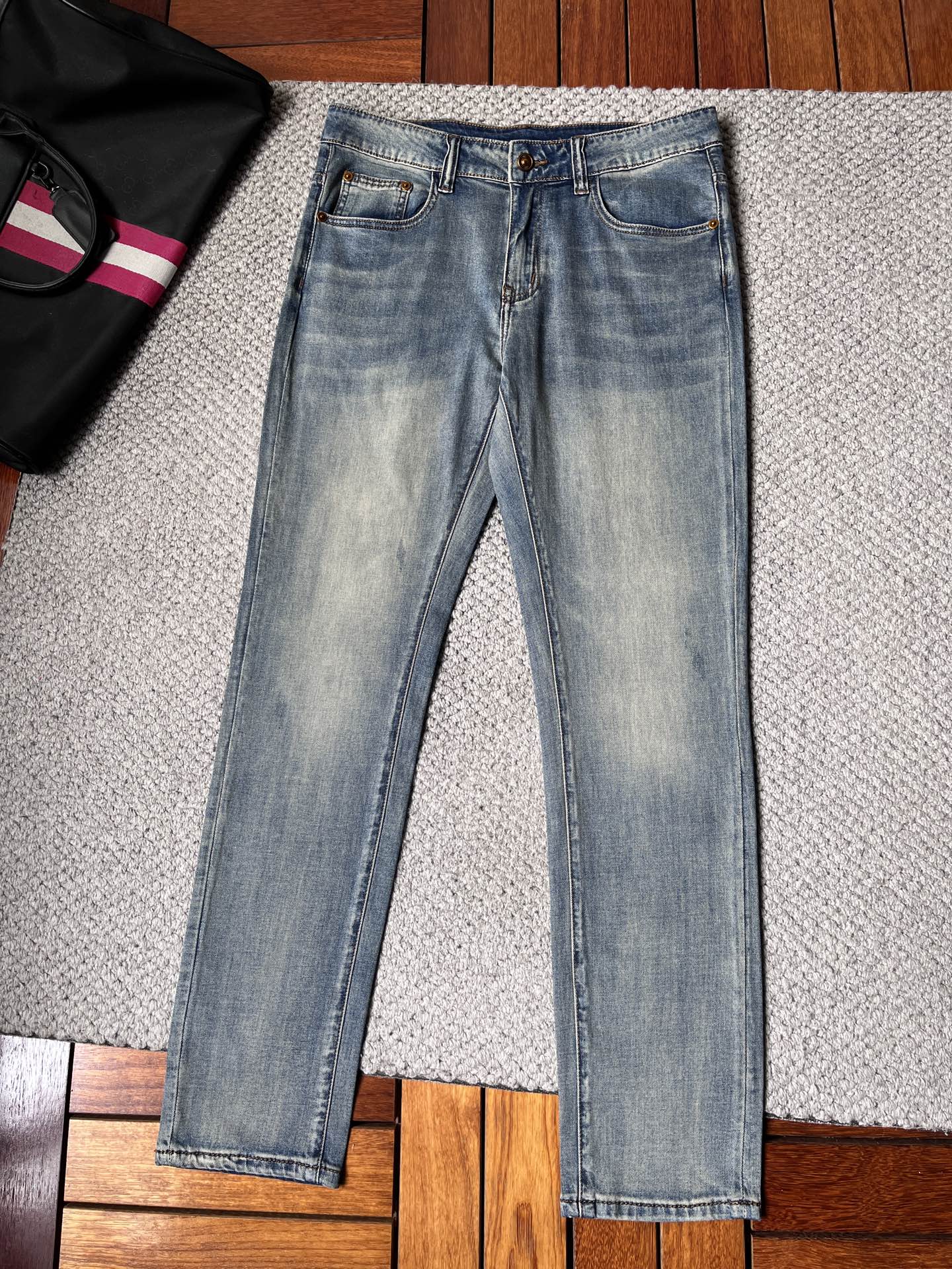 Cheap Dior Jeans for Men in 228761, $60 USD- [IB228761] - Replica Dior Jeans for Men
