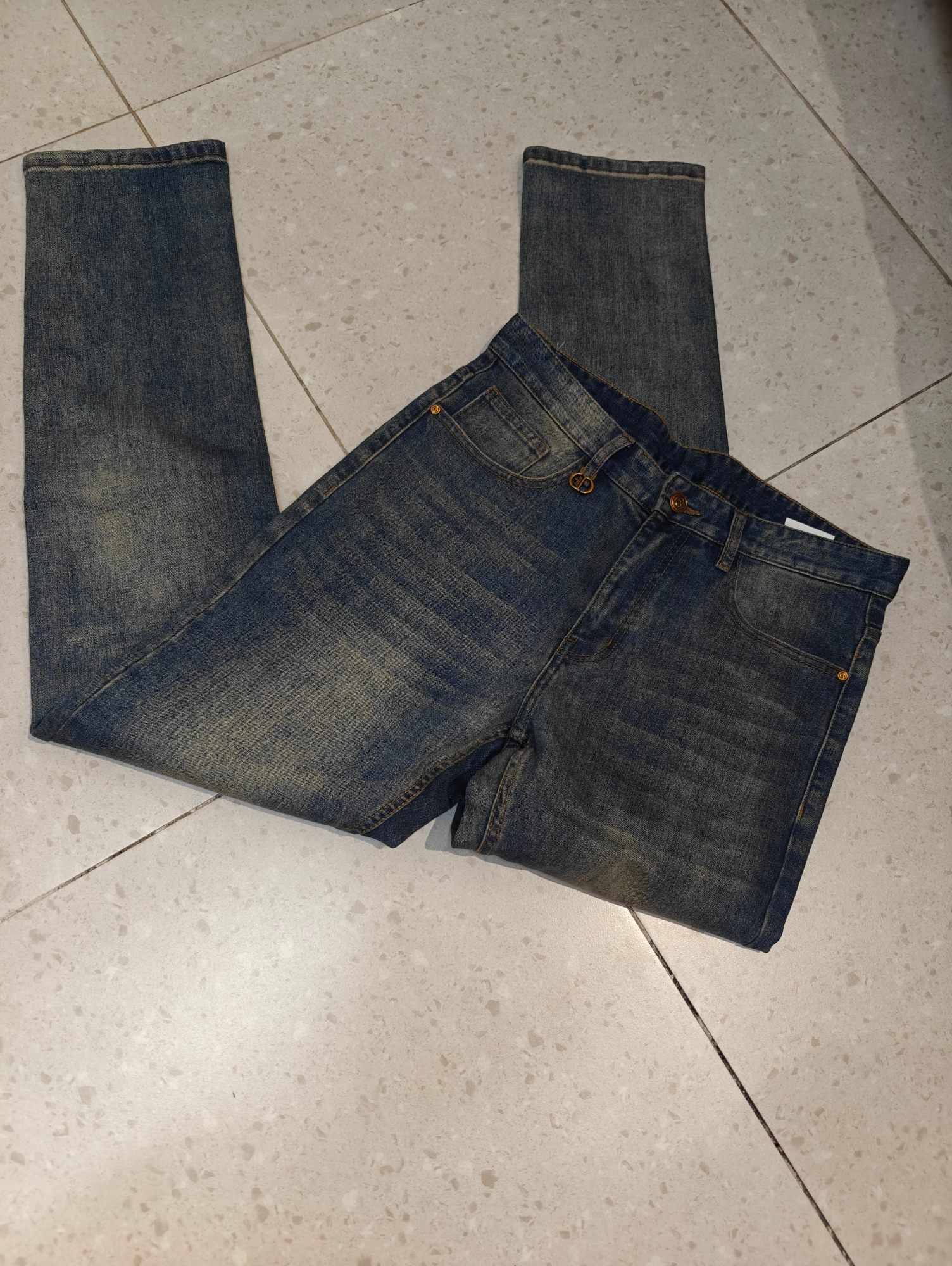 Cheap Dior Jeans for Men in 228762, $75 USD- [IB228762] - Replica Dior Jeans for Men