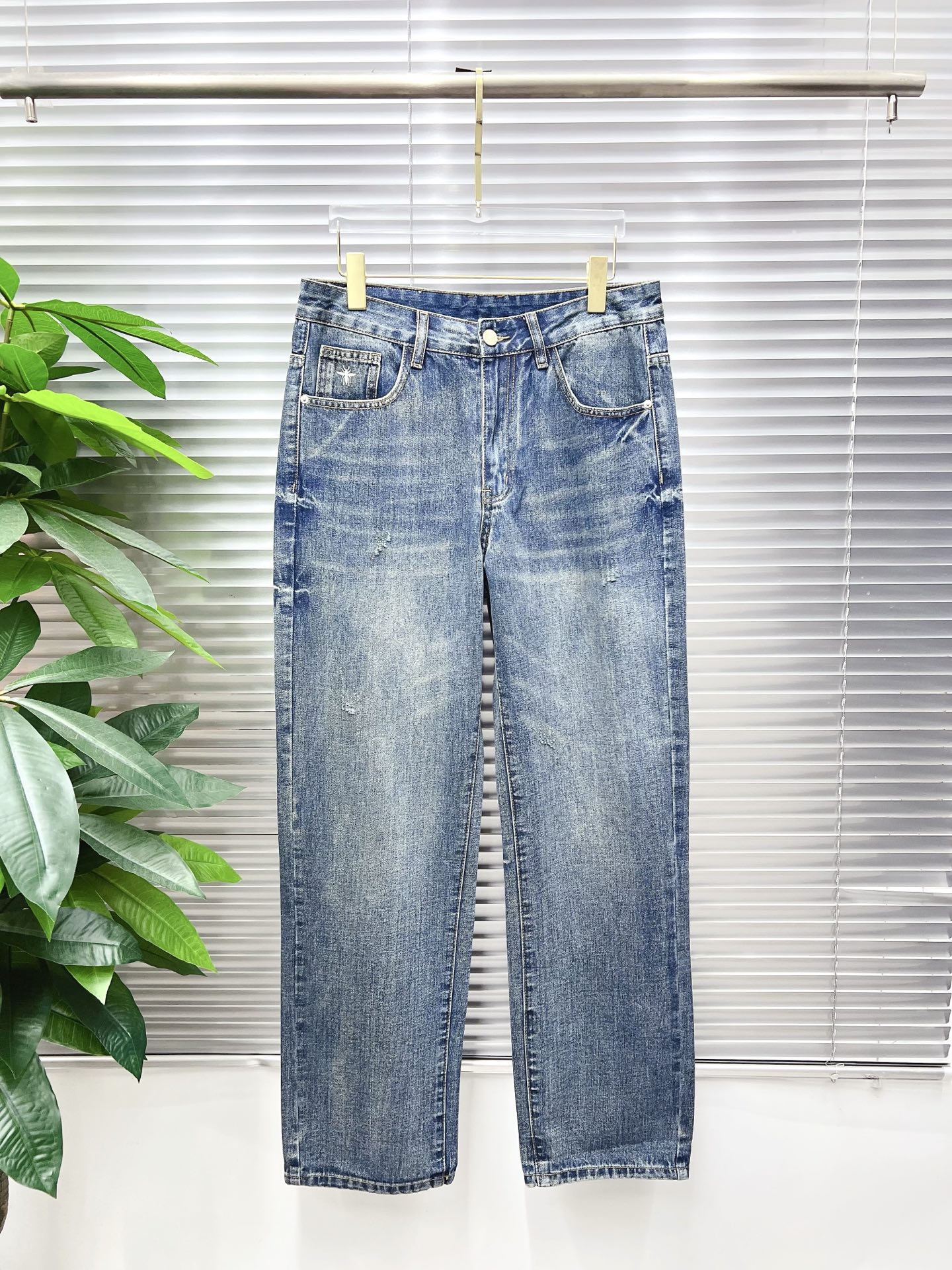 Cheap Dior Jeans for Men in 228763, $85 USD- [IB228763] - Replica Dior Jeans for Men