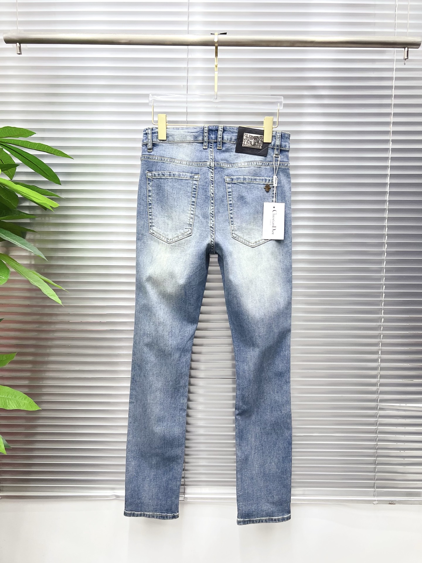 Cheap Dior Jeans for Men in 228764, $70 USD- [IB228764] - Replica Dior Jeans for Men