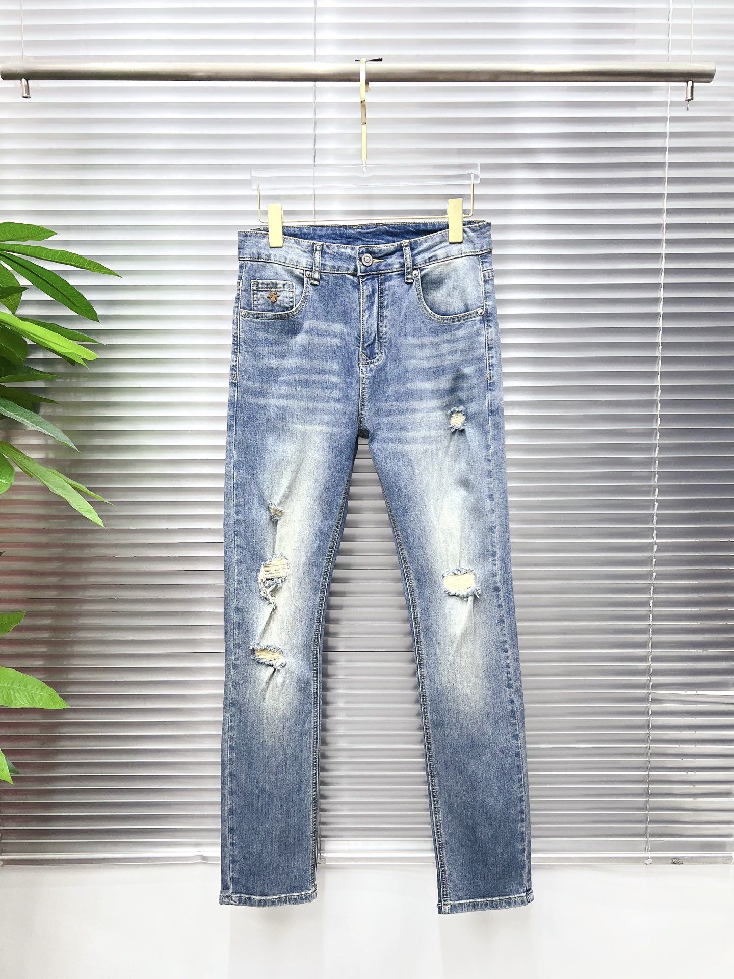 Cheap Dior Jeans for Men in 228764, $70 USD- [IB228764] - Replica Dior Jeans for Men
